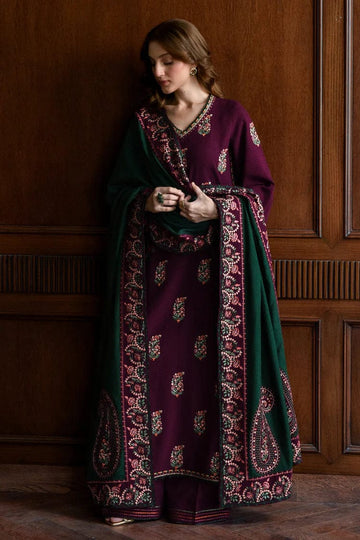 Batik|3PCS Unstitched Dhanak Article With Ready To Wear Shawl