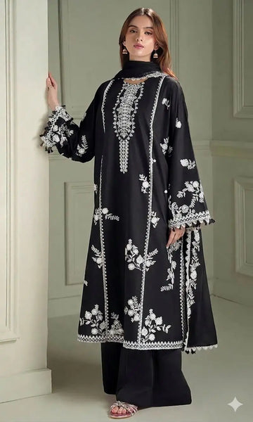 Cross Stitch Heavy Black 3pc
