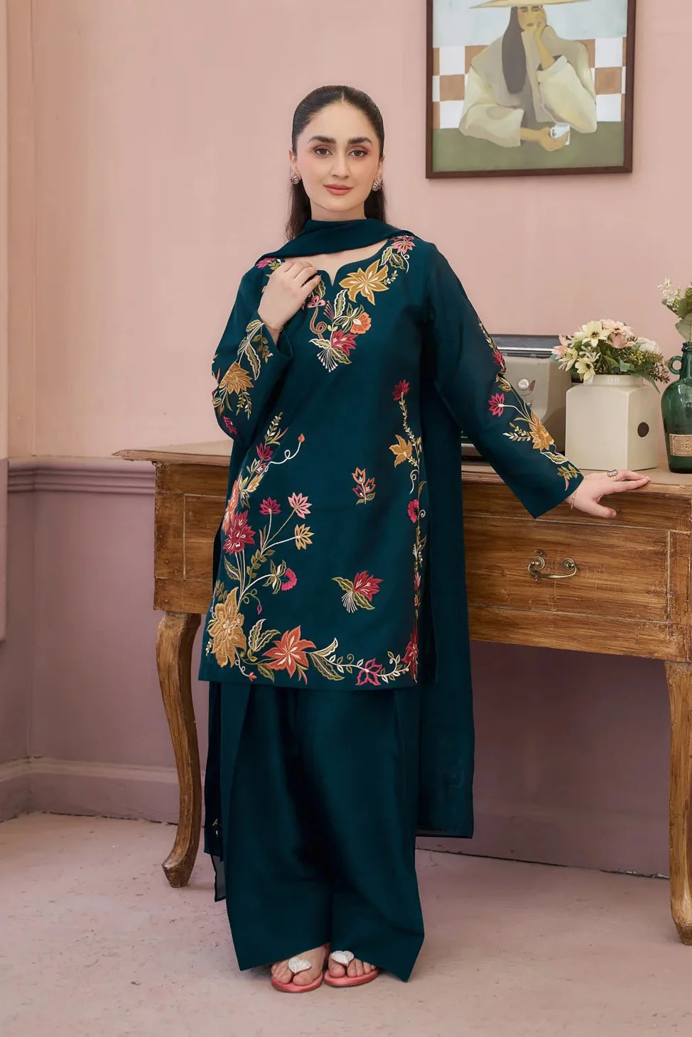 Sapphire|Dark Green 3PCS