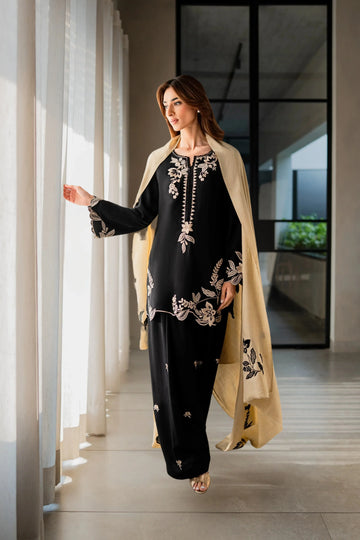 Pezwaan|Zara Black 3Piece