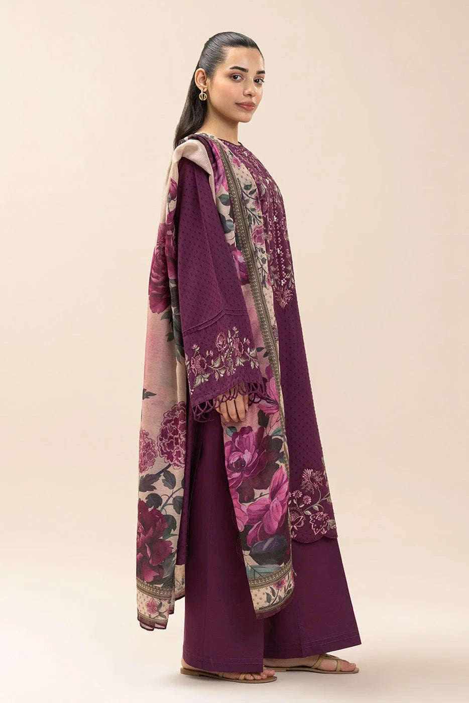 KESHMA|UNSTITCHED SUIT 3PCS Zehra Studio