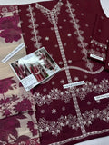 FARASHA Airjet LAWN 9070 WITH DIGITAL PRINT VOIL DOBBY DUPATTA Zehra Studio