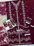 FARASHA Airjet LAWN 9070 WITH DIGITAL PRINT VOIL DOBBY DUPATTA Zehra Studio