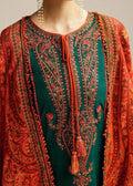 HUSSAIN REHAR SIGNATURE EMBROIDERY LAWN SUIT-FESTIVE AND CASUAL WEAR 3 PC Zehra Studio