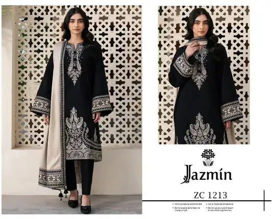 JAZMIN LAWN 3 PIECE UNSTITCHED EID COLLECTION Zehra Studio